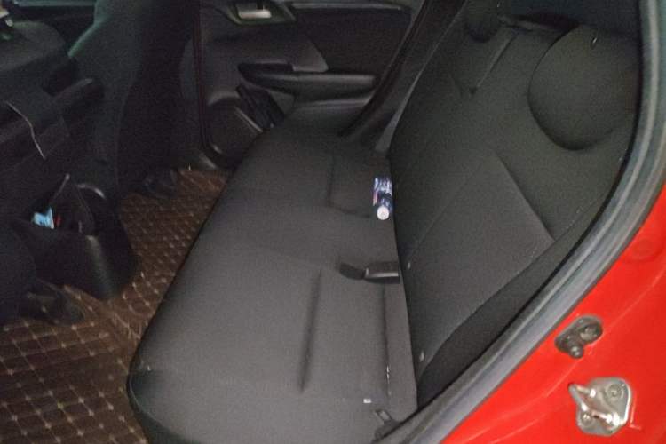 Used Honda Fit 2016 1.5L LXS CVT Comfort Sunroof Version Left Rear Seat