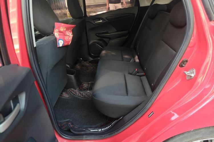 Used Honda Fit 2016 1.5L LX CVT Comfort Model Left Rear Seat
