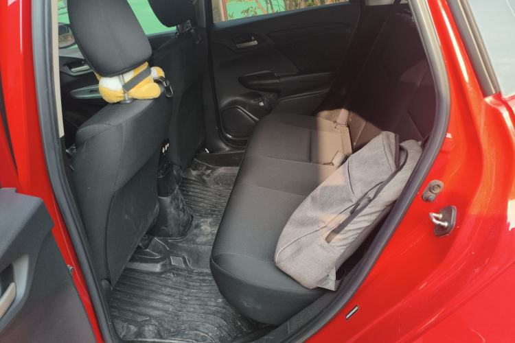 Used Honda Fit 2016 1.5L LX CVT Comfort Model Left Rear Seat