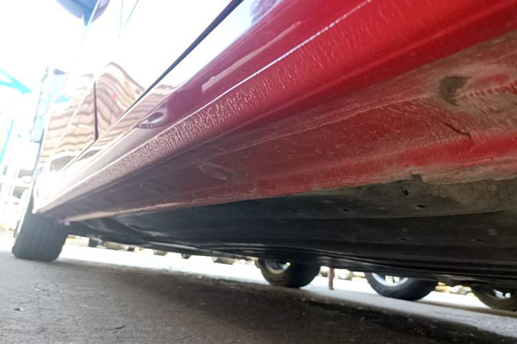 Used Honda Fit 2016 1.5L LXS CVT Comfort Sunroof Version Left Side Sill