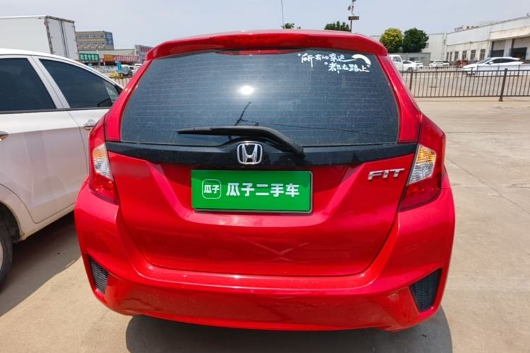 Used Honda Fit 2016 1.5L LX CVT Comfort Model Rear