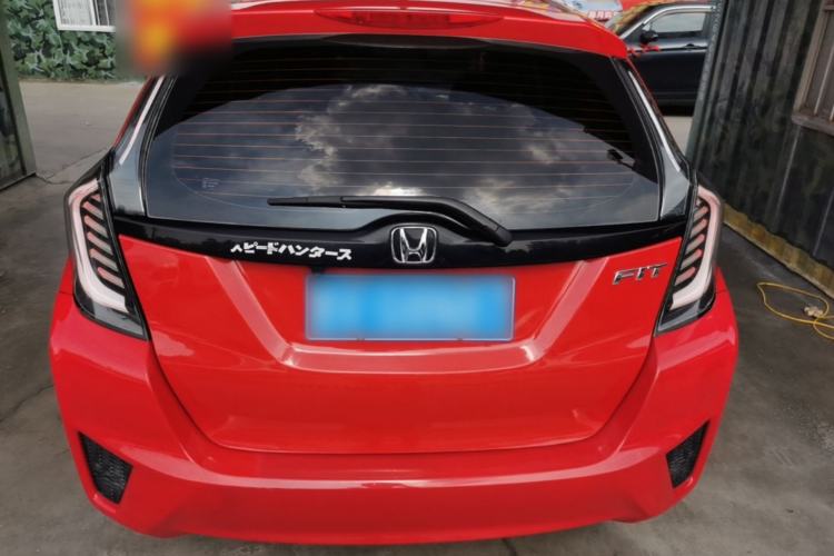 Used Honda Fit 2016 1.5L LX Manual Comfort Model Rear