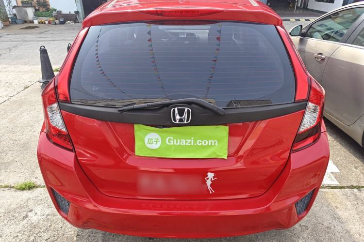 Used Honda Fit 2016 1.5L LX CVT Comfort Model Rear