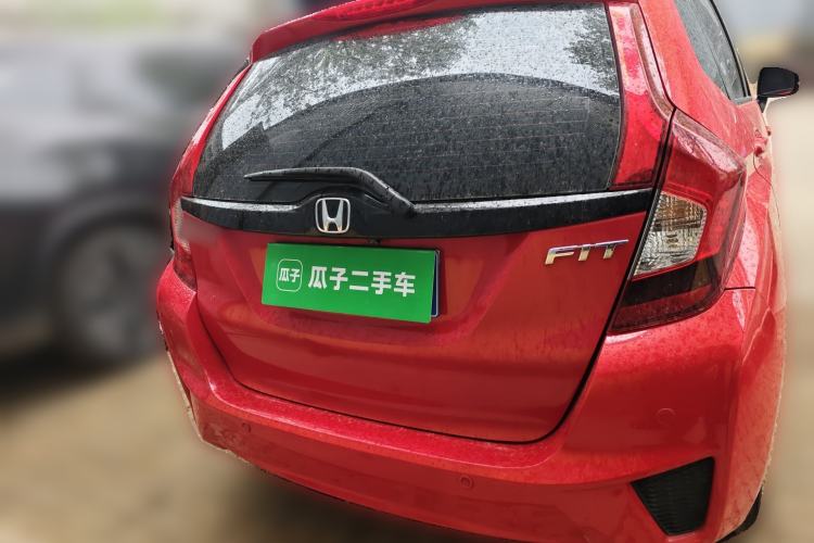 Used Honda Fit 2016 1.5L LXS CVT Comfort Sunroof Version Rear