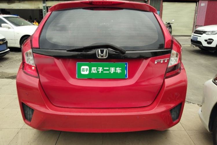 Used Honda Fit 2016 1.5L LX CVT Comfort Model Rear