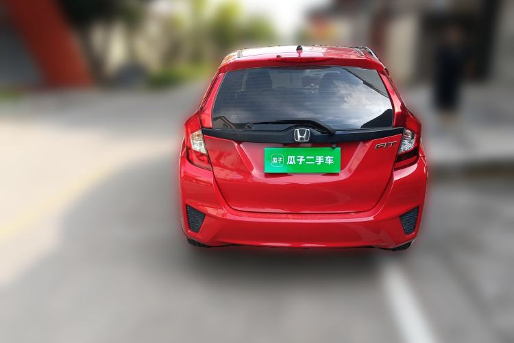 Used Honda Fit 2016 1.5L LX CVT Comfort Model Rear
