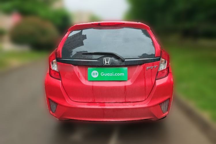 Used Honda Fit 2016 1.5L LX CVT Comfort Model Rear