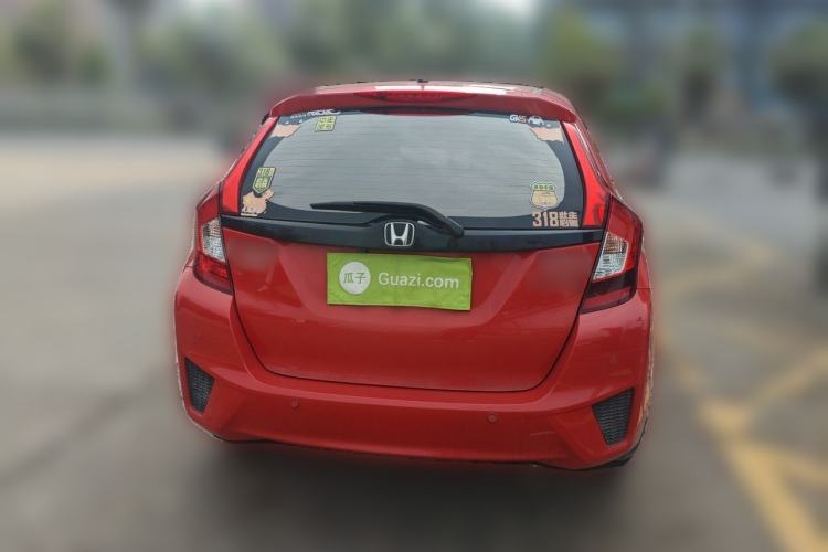 Used Honda Fit 2016 1.5L LXS CVT Comfort Sunroof Version Rear