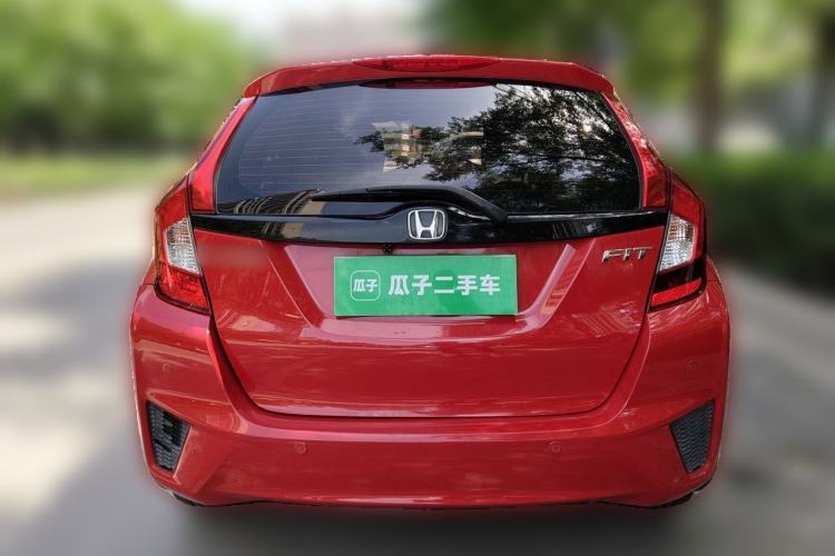 Used Honda Fit 2016 1.5L LXS CVT Comfort Sunroof Version Rear
