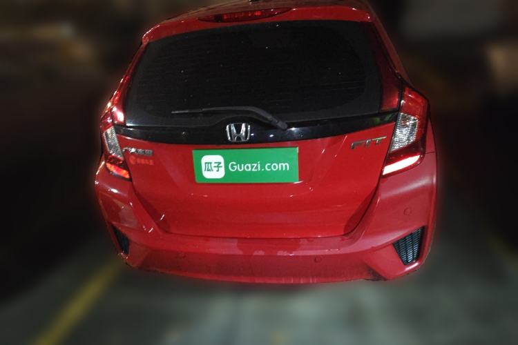 Used Honda Fit 2016 1.5L LXS CVT Comfort Sunroof Version Rear