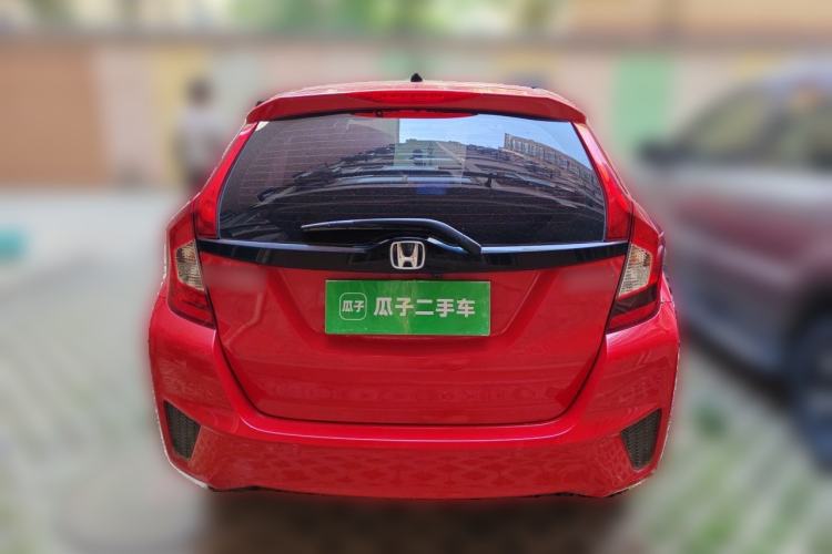 Used Honda Fit 2016 1.5L LXS CVT Comfort Sunroof Version Rear