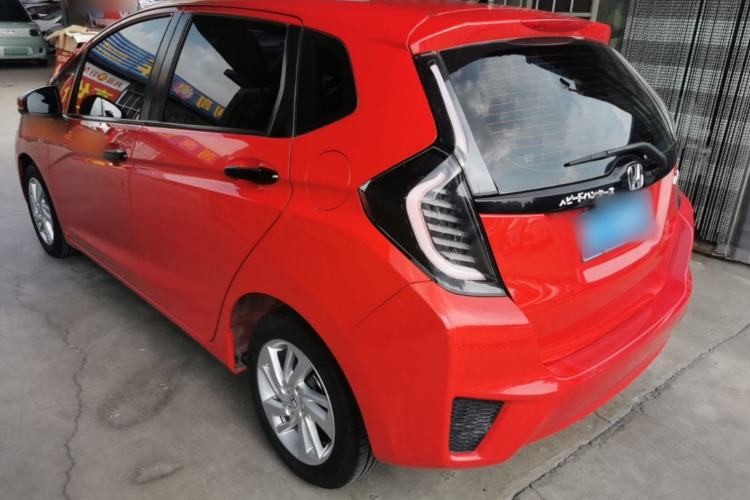 Used Honda Fit 2016 1.5L LX Manual Comfort Model Rear Left 45 Deg