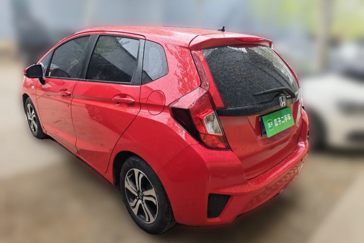Used Honda Fit 2016 1.5L LXS CVT Comfort Sunroof Version Rear Left 45 Deg