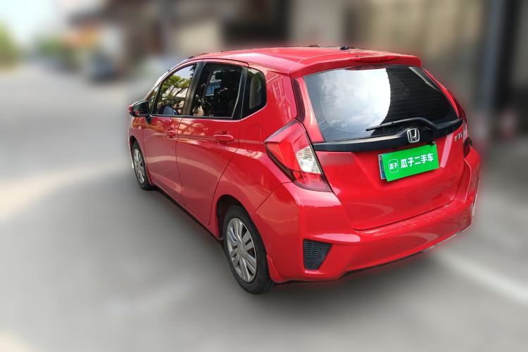 Used Honda Fit 2016 1.5L LX CVT Comfort Model Rear Left 45 Deg