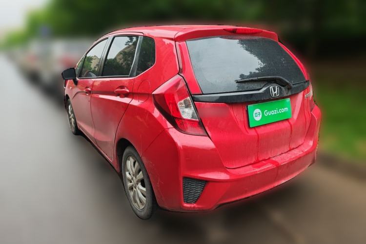 Used Honda Fit 2016 1.5L LX CVT Comfort Model Rear Left 45 Deg