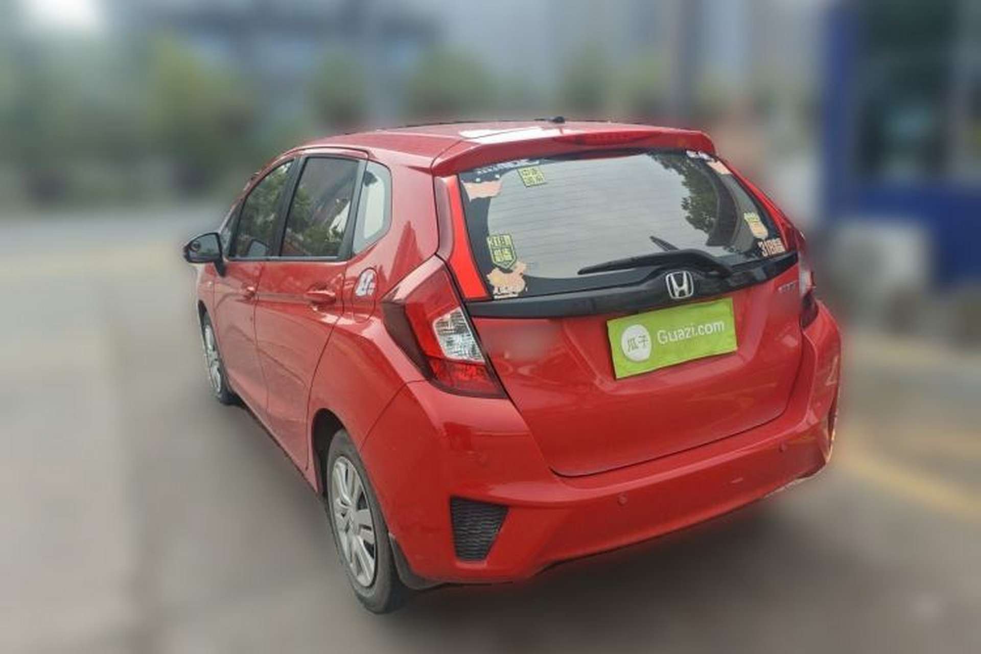 Used Honda Fit 2016 1.5L LXS CVT Comfort Sunroof Version Rear Left 45 Deg
