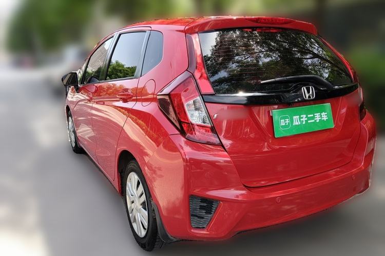 Used Honda Fit 2016 1.5L LXS CVT Comfort Sunroof Version Rear Left 45 Deg