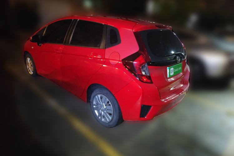 Used Honda Fit 2016 1.5L LXS CVT Comfort Sunroof Version Rear Left 45 Deg