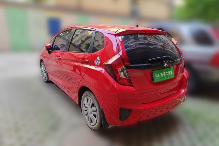 Used Honda Fit 2016 1.5L LXS CVT Comfort Sunroof Version Rear Left 45 Deg