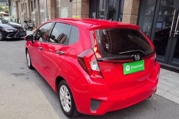 Used Honda Fit 2016 1.5L LXS CVT Comfort Sunroof Version Rear Left 45 Deg