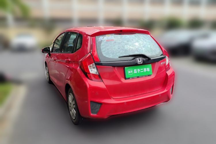 Used Honda Fit 2016 1.5L LX CVT Comfort Model Rear Left 45 Deg