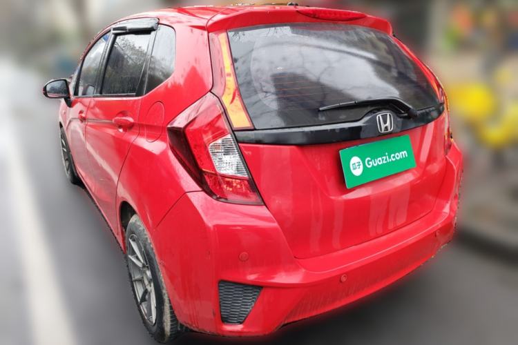 Used Honda Fit 2016 1.5L LXS CVT Comfort Sunroof Version Rear Left 45 Deg