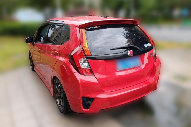 Used Honda Fit 2016 1.5L LX Manual Comfort Model Rear Left 45 Deg