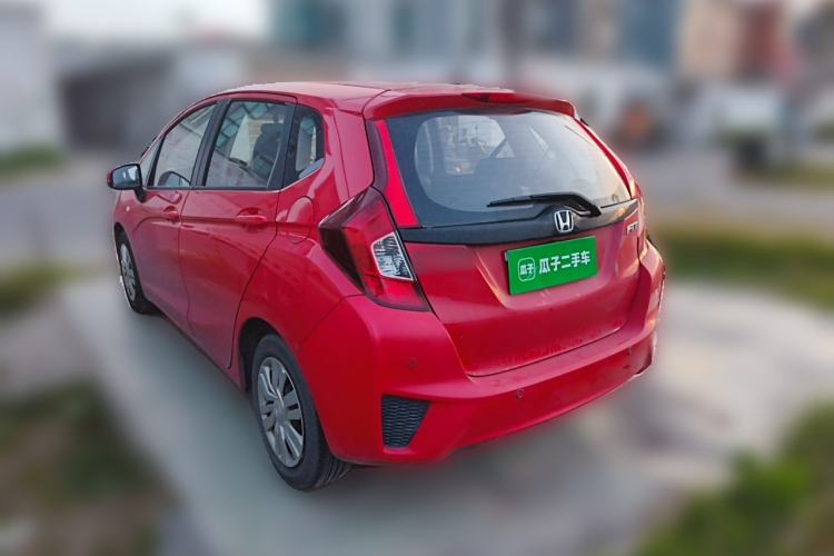 Used Honda Fit 2016 1.5L LXS CVT Comfort Sunroof Version Rear Left 45 Deg