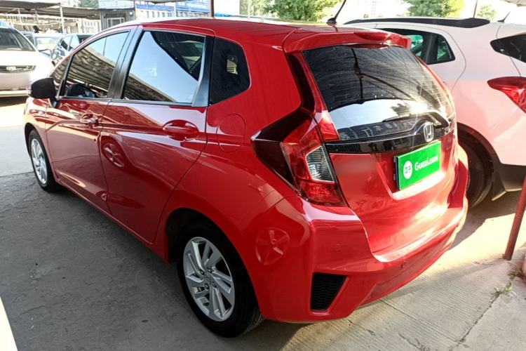Used Honda Fit 2016 1.5L LXS CVT Comfort Sunroof Version Rear Left 45 Deg