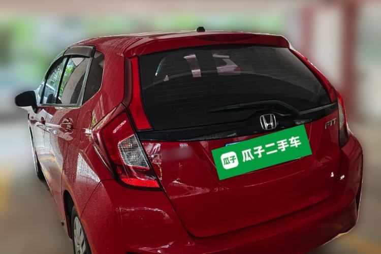 Used Honda Fit 2016 1.5L LXS CVT Comfort Sunroof Version Rear Left 45 Deg