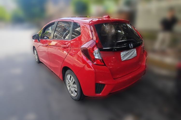 Used Honda Fit 2016 1.5L LX CVT Comfort Model Rear Left 45 Deg