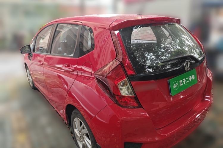Used Honda Fit 2016 1.5L SES CVT Fashion Sunroof Edition Rear Left 45 Deg