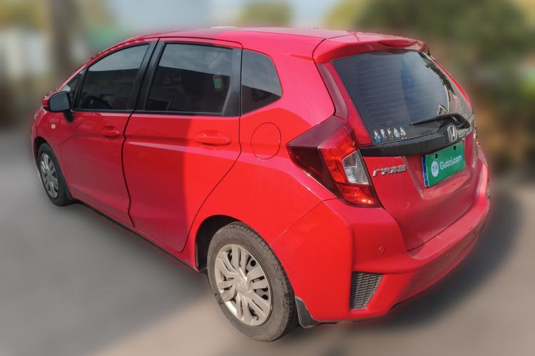 Used Honda Fit 2016 1.5L LX CVT Comfort Model Rear Left 45 Deg