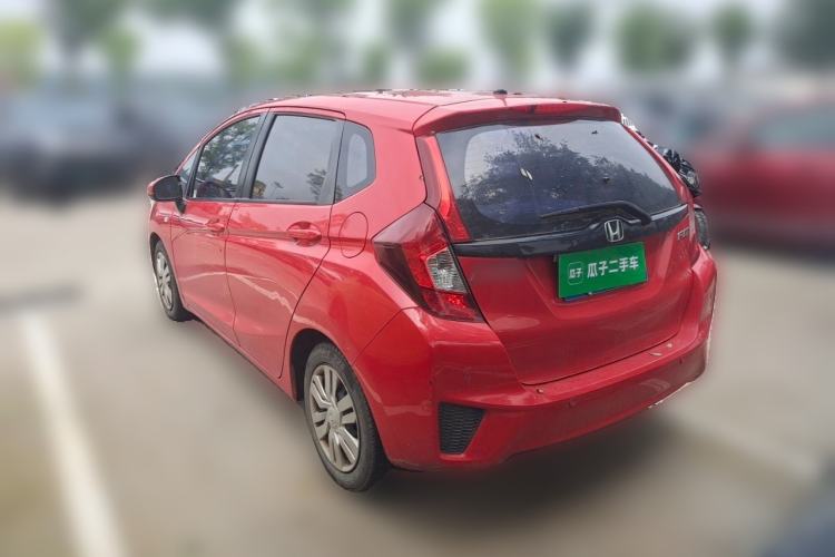 Used Honda Fit 2016 1.5L LXS CVT Comfort Sunroof Version Rear Left 45 Deg