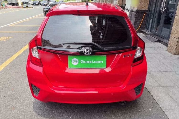 Used Honda Fit 2016 1.5L LXS CVT Comfort Sunroof Version Rear