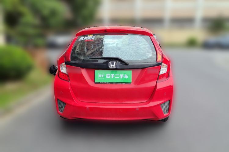 Used Honda Fit 2016 1.5L LX CVT Comfort Model Rear