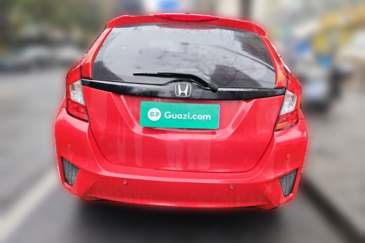 Used Honda Fit 2016 1.5L LXS CVT Comfort Sunroof Version Rear
