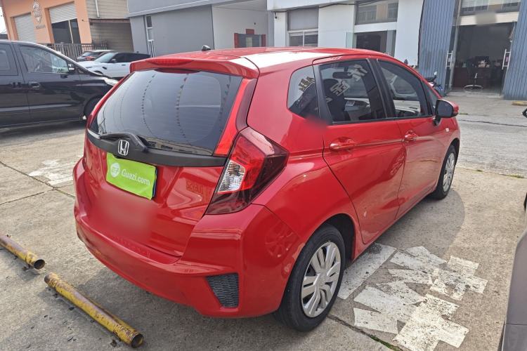 Used Honda Fit 2016 1.5L LX CVT Comfort Model Rear Right 45 Deg