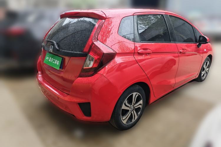 Used Honda Fit 2016 1.5L LXS CVT Comfort Sunroof Version Rear Right 45 Deg