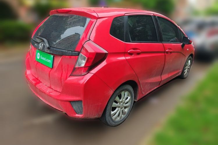 Used Honda Fit 2016 1.5L LX CVT Comfort Model Rear Right 45 Deg