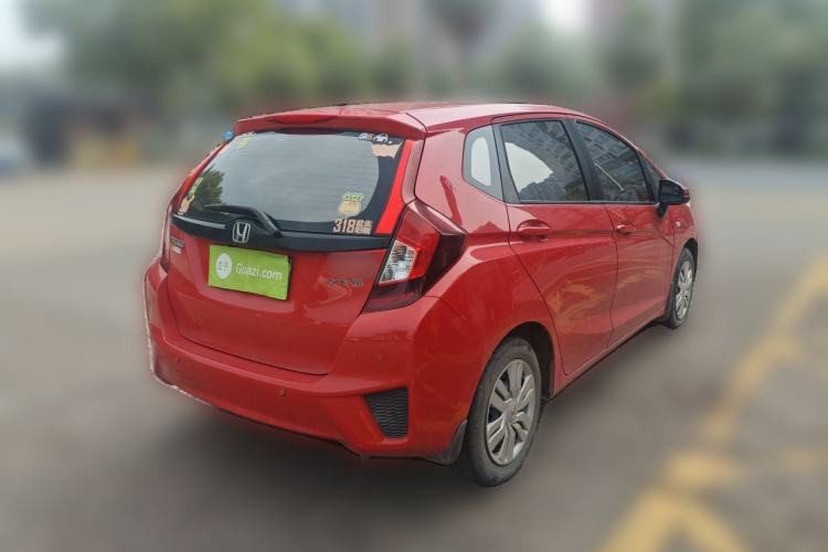 Used Honda Fit 2016 1.5L LXS CVT Comfort Sunroof Version Rear Right 45 Deg