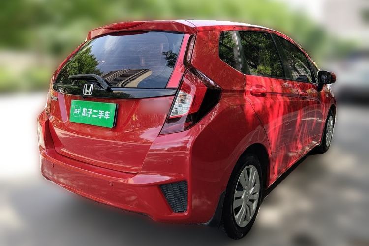 Used Honda Fit 2016 1.5L LXS CVT Comfort Sunroof Version Rear Right 45 Deg