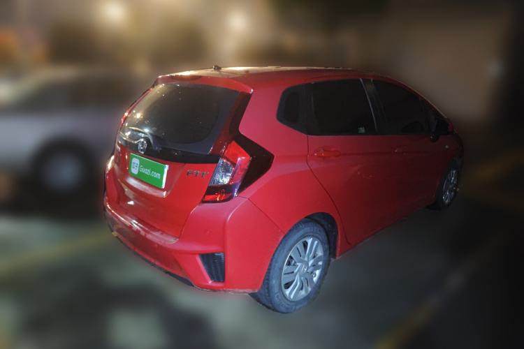 Used Honda Fit 2016 1.5L LXS CVT Comfort Sunroof Version Rear Right 45 Deg
