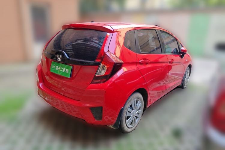 Used Honda Fit 2016 1.5L LXS CVT Comfort Sunroof Version Rear Right 45 Deg