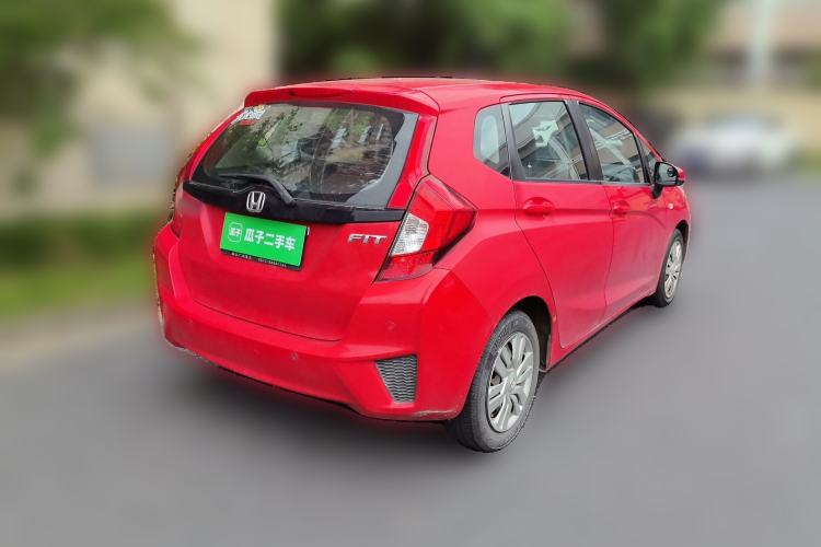 Used Honda Fit 2016 1.5L LX CVT Comfort Model Rear Right 45 Deg