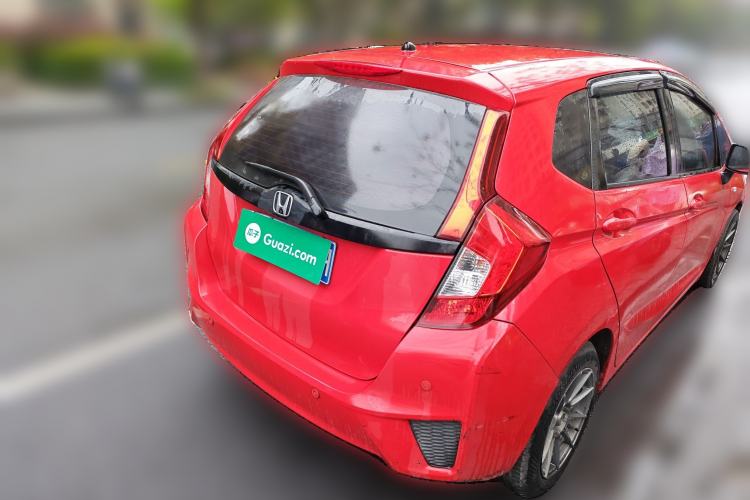 Used Honda Fit 2016 1.5L LXS CVT Comfort Sunroof Version Rear Right 45 Deg
