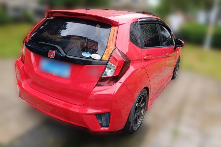 Used Honda Fit 2016 1.5L LX Manual Comfort Model Rear Right 45 Deg