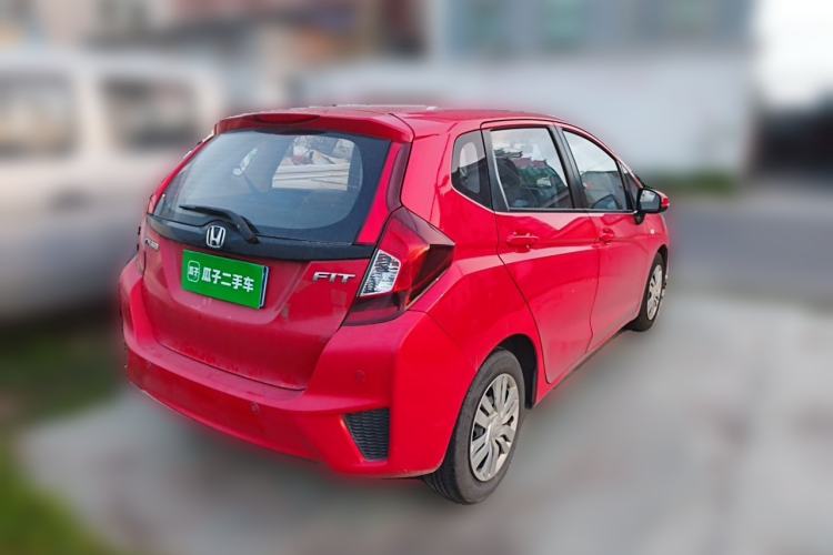 Used Honda Fit 2016 1.5L LXS CVT Comfort Sunroof Version Rear Right 45 Deg