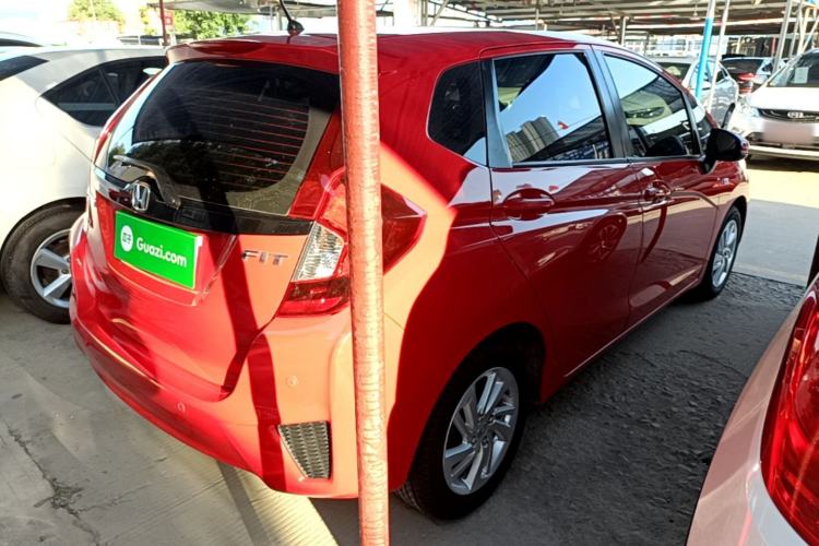 Used Honda Fit 2016 1.5L LXS CVT Comfort Sunroof Version Rear Right 45 Deg