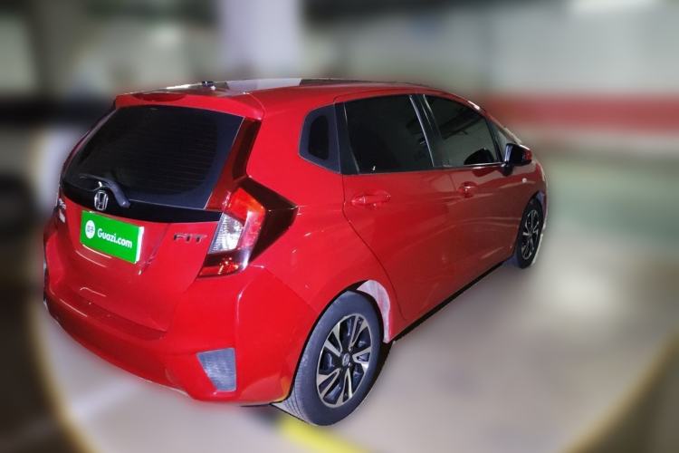 Used Honda Fit 2016 1.5L LX CVT Comfort Model Rear Right 45 Deg